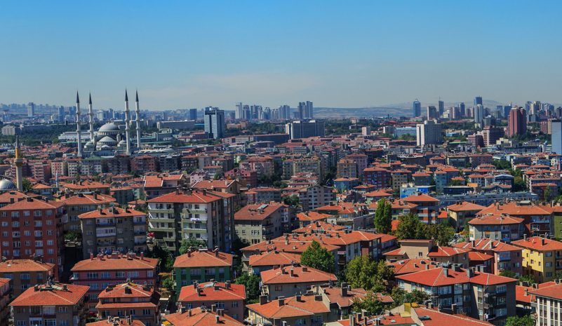 Ankara şehir manzarası