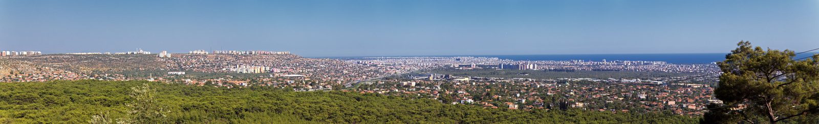 Antalya şehir manzarası