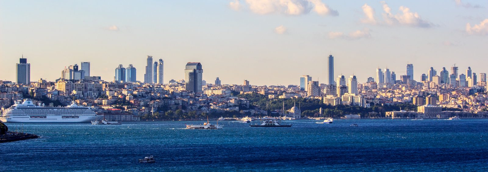 İstanbul şehir manzarası