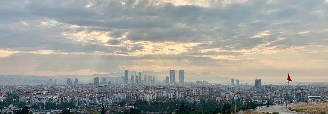 İzmir şehir manzarası